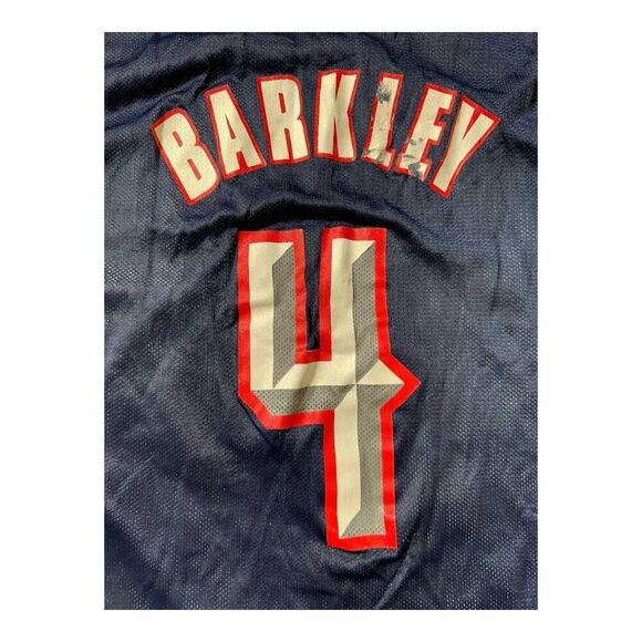 Vintage Charles Barkley Houston Rockets Jersey Mens 48 Reversible‎ Champion - Picture 5 of 10